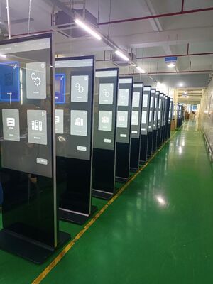 43 Inch Digital Signage Touch Monitor với PCAP IR Touch Android / Win / Monitor cho cửa hàng nhà hàng
