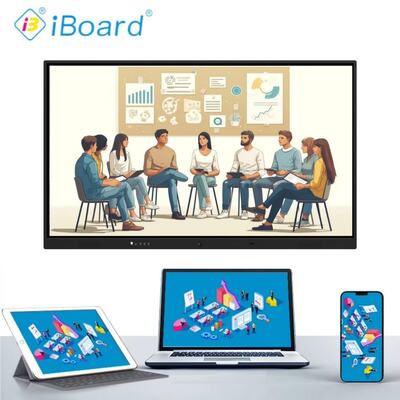 75 inch Smart Board màn hình cảm ứng tương tác màn hình hiển thị Whiteboard