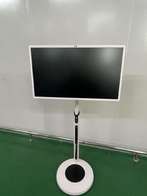 32 inch Portable Smart TV Màn hình cảm ứng di động Không dây Android TV trên bánh xe