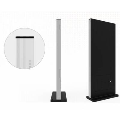 Kiosk màn hình cảm ứng 4K 55 Inch Bảng thực đơn Android Windows Cho Trường học Ngân hàng Bệnh viện