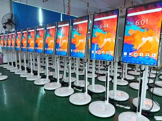 Bán nóng Nhà máy Bảng hiệu kỹ thuật số trực tiếp Màn hình thông minh di động Màn hình cảm ứng HD di động Dọc Máy Bestie trực tiếp tất cả trong một Máy phát trực tuyến