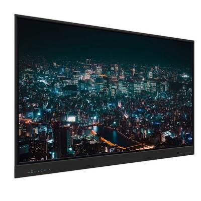 65 inch EDLA Google chứng nhận màn hình phẳng tương tác bảng thông minh với Android 15/16 cho giáo dục và hội nghị