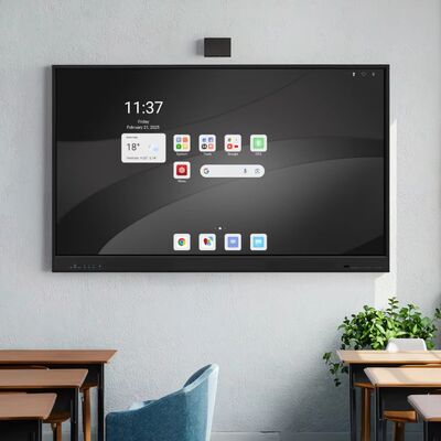 75" Infrared Interactive whiteboard IFPD For Education Hội nghị kinh doanh