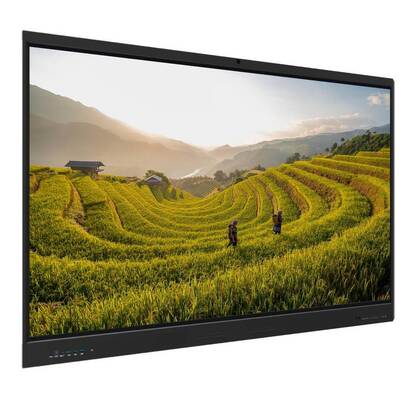 Bảng thông minh LCD 75 inch với Android 15 và chia sẻ không dây cho giảng dạy và họp bảng trắng tương tác