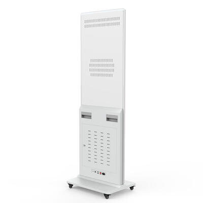 Màn hình quảng cáo chất lượng cao màn hình cảm ứng Kiosk 55 inch Đứng Android kỹ thuật số hồng ngoại PCAP Đứng sàn cảm ứng tường tùy chọn cửa sổ OPS Cho siêu thị Văn phòng thương mại