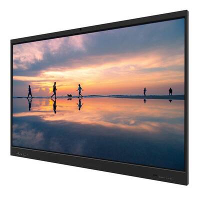 Bảng trắng tương tác 75 Inch Zero Gap di động với WiFi và phần mềm giảng dạy tích hợp