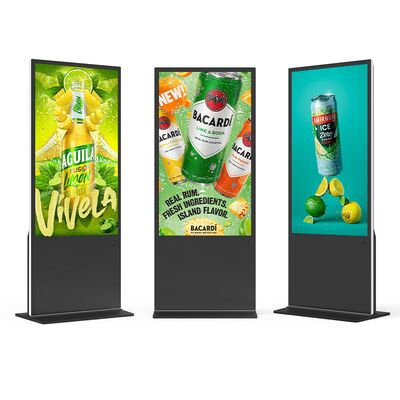 iBoard bán hàng nóng Custom LCD Digital Signage Display Wall Vertical Lcd Billboard Koisk Touch Splicing Screen Màn hình quảng cáo điện tử