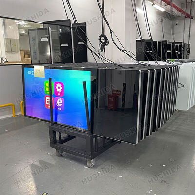 75 inch Digital Signage với màn hình cảm ứng và hỗ trợ nhiều ngôn ngữ cho màn hình quảng cáo bán lẻ