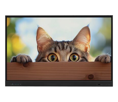 Bảng tương tác đa điểm cảm ứng thông minh 4K với hệ điều hành kép Android/Windows cho Giáo dục và Doanh nghiệp