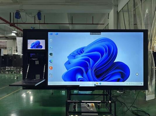 iBoard Android 14 Hệ thống kép OEM Bảng trắng tương tác cho giáo dục trường học