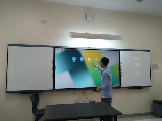 86 Inch Interactive Flat Panel Multi Touch Points màn hình cảm ứng màn hình TV Whiteboard