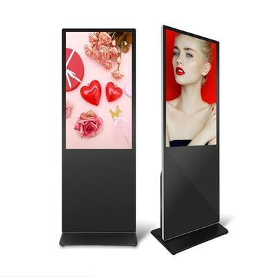 75 inch Digital Signage với màn hình cảm ứng và hỗ trợ nhiều ngôn ngữ cho màn hình quảng cáo bán lẻ