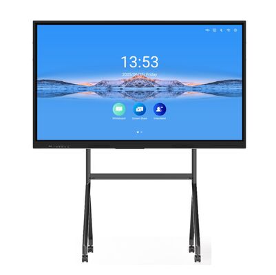 86 inch Interactive Whiteboard với màn hình 4K UHD và 20/40 điểm chạm để học tập hợp tác