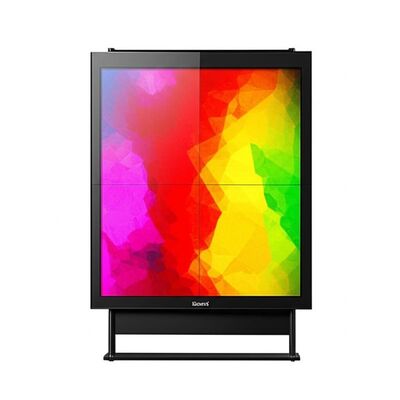 Biểu hiệu kỹ thuật số LCD tùy chỉnh với độ phân giải 3840 * 2160 500 Nits Độ sáng và chức năng SDK cho quảng cáo ngoài trời trong nhà