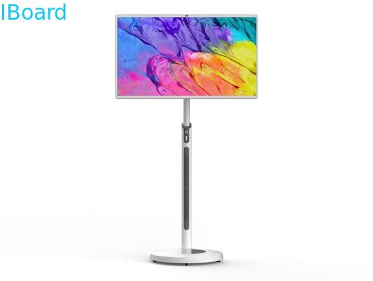 Kiosk màn hình cảm ứng di động 32 inch với màn hình tương tác 10 điểm
