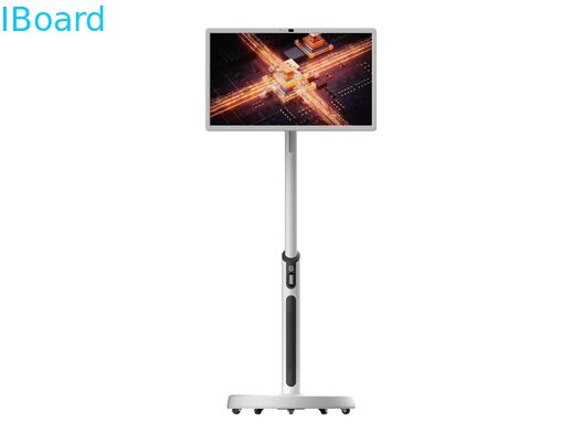 Kiosk màn hình cảm ứng di động 32 inch với màn hình tương tác 10 điểm