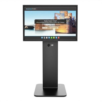 Kiosk màn hình cảm ứng 32 inch 4K với Camera 13MP Android Monitor và Digital Signage tương tác