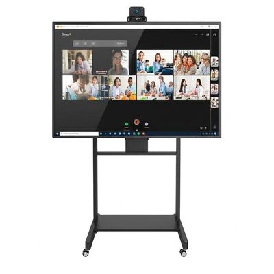 Bảng thông minh LCD 32 inch với Camera 13MP và Android 13 cho Văn phòng và Dạy học Trực tuyến