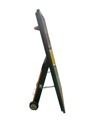 43 inch pin cầm tay màn hình quảng cáo LCD Digital Signage cho cửa hàng bán lẻ IP65 ngoài trời Kiosk với chức năng SDK