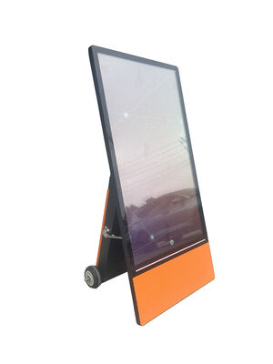 43 inch pin cầm tay màn hình quảng cáo LCD Digital Signage cho cửa hàng bán lẻ IP65 ngoài trời Kiosk với chức năng SDK
