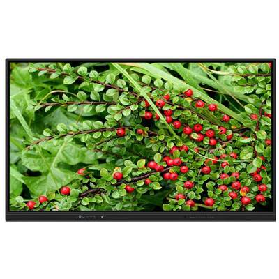 75 inch oem interactive whiteboard with Speakers For Home Teaching Hội nghị Zoom