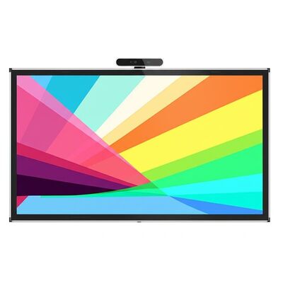 Bảng đen thông minh 75 inch với hệ thống hoạt động kép và cảm ứng hồng ngoại cho các ứng dụng bảng trắng tương tác