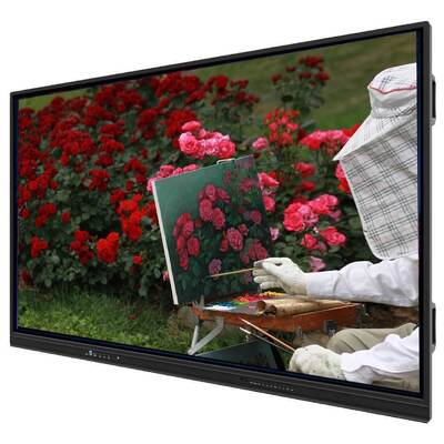 55 Inch Multi Touch Screen Whiteboard tương tác với Windows Android Dual OS