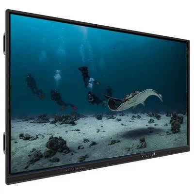 IBoard 55-98 Inch Interactive Whiteboard Smart Teaching Board với màn hình 4K HD Hệ thống kép Windows và Android kính chống chói