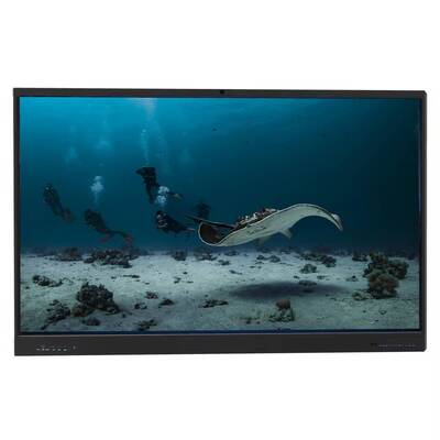 IBoard 55-98 Inch Interactive Whiteboard Smart Teaching Board với màn hình 4K HD Hệ thống kép Windows và Android kính chống chói