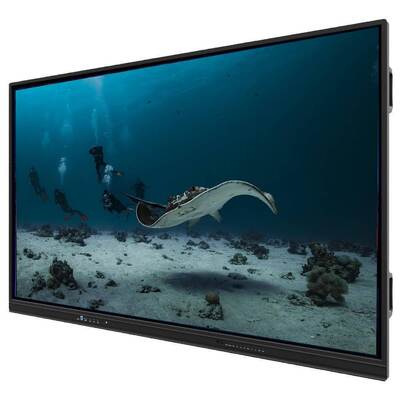 IBoard 55-98 Inch Interactive Whiteboard Smart Teaching Board với màn hình 4K HD Hệ thống kép Windows và Android kính chống chói