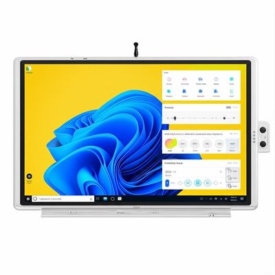 Bảng thông minh LCD Bảng trắng tương tác với Android 14/15 Chứng nhận EDLA 65/75/86 Inch Multi-OS Hỗ trợ giảng dạy và họp