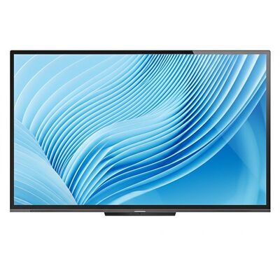 Bảng tương tác phẳng 92 inch với độ phân giải 5K và Hệ điều hành kép cho Lớp học và Phòng họp