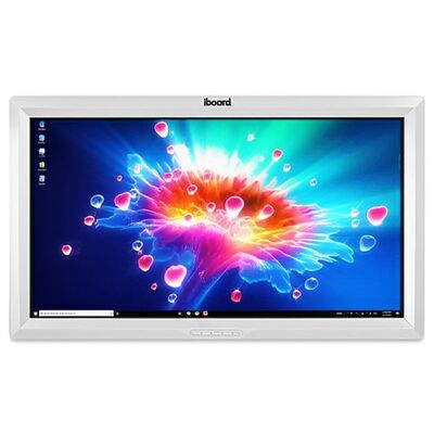 Bảng trắng tương tác 65 inch thông minh với Android/Windows/Linux/Mac/Chrome OS và Chiếu không dây
