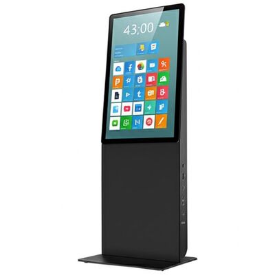 43 Inch Digital Signage Touch Monitor với PCAP IR Touch Android / Win / Monitor cho cửa hàng nhà hàng