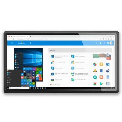 Bảng trắng tương tác tất cả trong một 65 inch với bộ nhớ 8+128G và cảm ứng hồng ngoại cho giảng dạy và hội họp