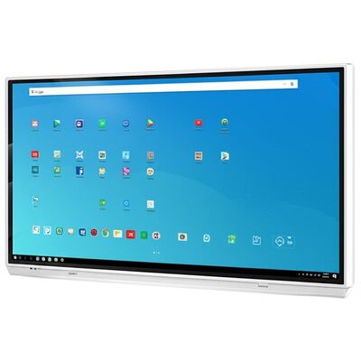 Bảng tương tác thông minh LCD 86 inch Android 14 được chứng nhận bởi Google với cảm ứng đa điểm và PC Windows tùy chọn