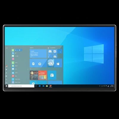 Bảng tương tác thông minh 86 inch All In One với Android 14 và Chiếu không dây cho Giáo dục và Hội họp