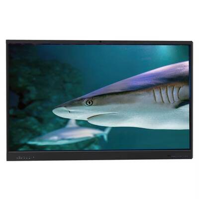 Bảng phẳng tương tác với 20 điểm chạm 350 Cd / m2 Độ sáng và thời gian sống 50.000 giờ để nâng cao giảng dạy và hợp tác