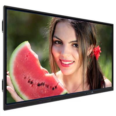 Hội nghị IBoard HDMI Bảng phẳng tương tác với hỗ trợ tải 60KGS 1200: 1 Tỷ lệ tương phản và tỷ lệ khung hình 16: 9 cho các cuộc họp kinh doanh