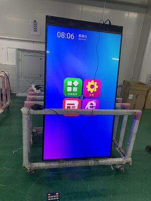 Giám sát và Phân tích Chiến dịch Quảng cáo Kỹ thuật số Màn hình Quảng cáo Kỹ thuật số với Theo dõi Thời gian Thực và Kiểu Lắp Đặt Chân Đế Treo Tường hoặc Sàn