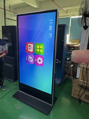 Giám sát và Phân tích Chiến dịch Quảng cáo Kỹ thuật số Màn hình Quảng cáo Kỹ thuật số với Theo dõi Thời gian Thực và Kiểu Lắp Đặt Chân Đế Treo Tường hoặc Sàn