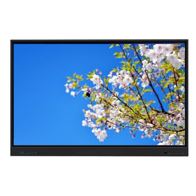 55/65/75/86 Inch độ phân giải 4K Phân hình phẳng tương tác Bảng thông minh thông minh với Multi-Touch