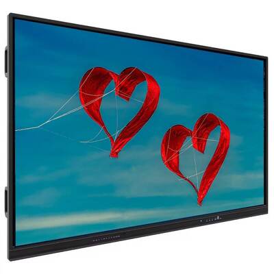 Bảng tương tác IBoard Factory Android 9.0 với tuổi thọ 50.000 giờ và 40 điểm chạm để nâng cao việc giảng dạy