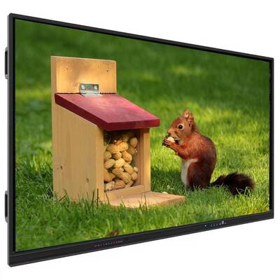 Màn hình tương tác đa năng với khả năng tương thích đa hệ điều hành và cảm ứng bút/ngón tay cho giáo dục kích thước 1705.8*1013.5*88.9MM