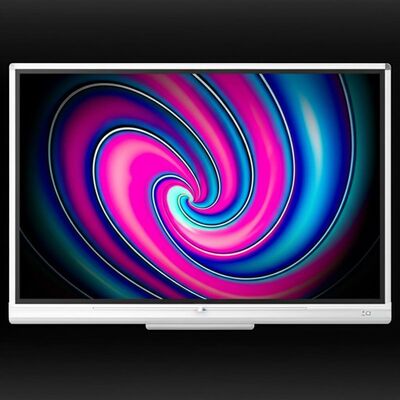 Bảng bảng thông minh tương tác với 16,7M màu sắc chia sẻ không dây và 50000 giờ tuổi thọ của bảng