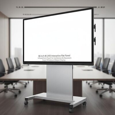 Hot Sale 86 Inch Interactive Flat Panel Whiteboard Touch Screen Digital Displays Smart Whiteboard Cho cuộc họp Hội nghị Phòng học