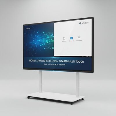 IBoard thiết kế mới 55/65/75/85/98/100/110 Inch Touch Screen Flat Panel Phòng họp Giáo dục Phòng học Smart Interactive Whiteboard