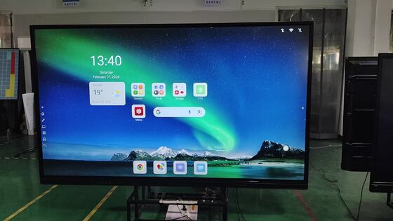 Tăng cấp hệ thống Android tích hợp màn hình cảm ứng Whiteboard tương tác Nhà sản xuất