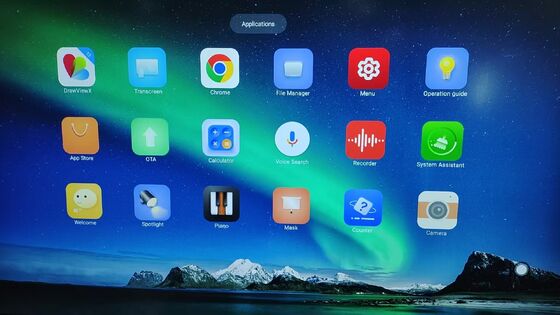 Tăng cấp hệ thống Android tích hợp màn hình cảm ứng Whiteboard tương tác Nhà sản xuất