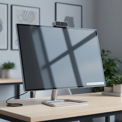 24.5 Inch Portable Android Touch Monitor với Camera 13MP và RAM 8 + 128G cho Văn phòng và giảng dạy